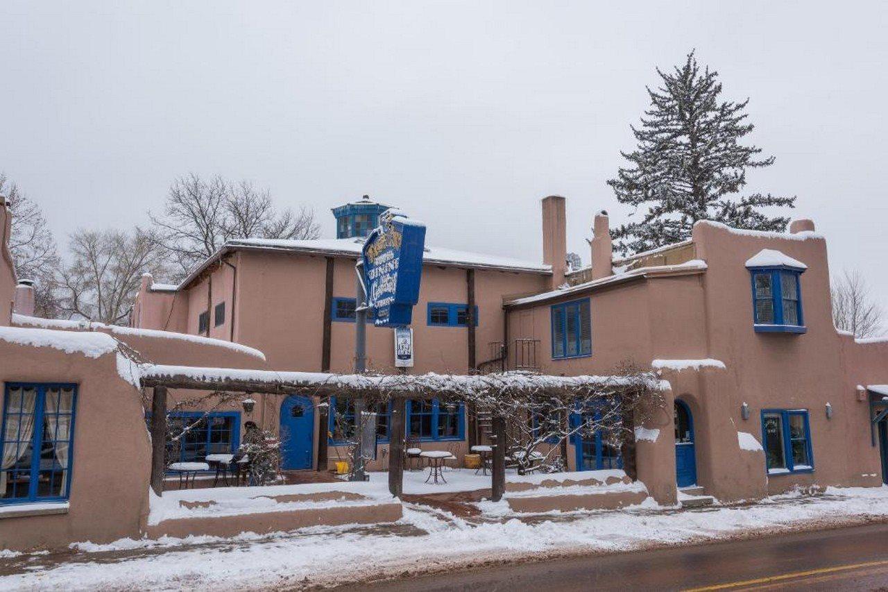 The Historic Taos Inn Eksteriør billede