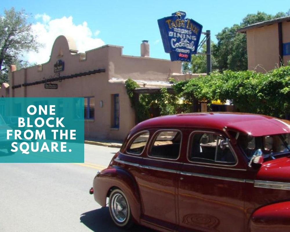 The Historic Taos Inn Eksteriør billede